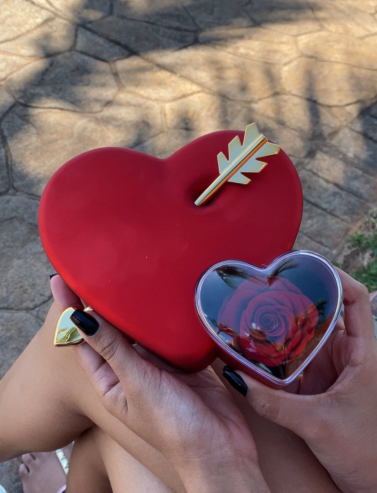 Kit Cupido com Colar Amor Duplo Personalizável