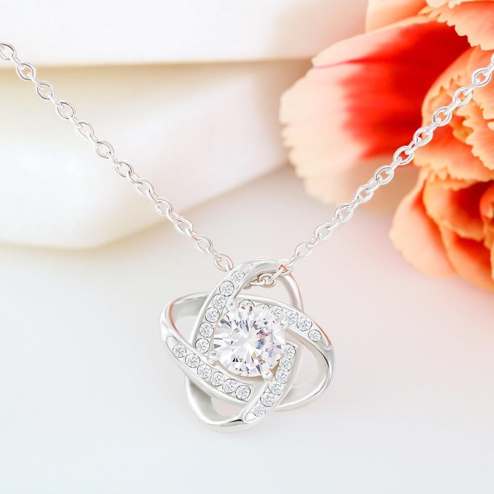 Kit Rosa Eterna com Colar em Prata Sterling