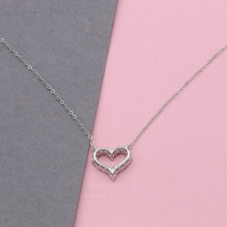 Kit Giratório com Rosa Eterna e Colar Coração
