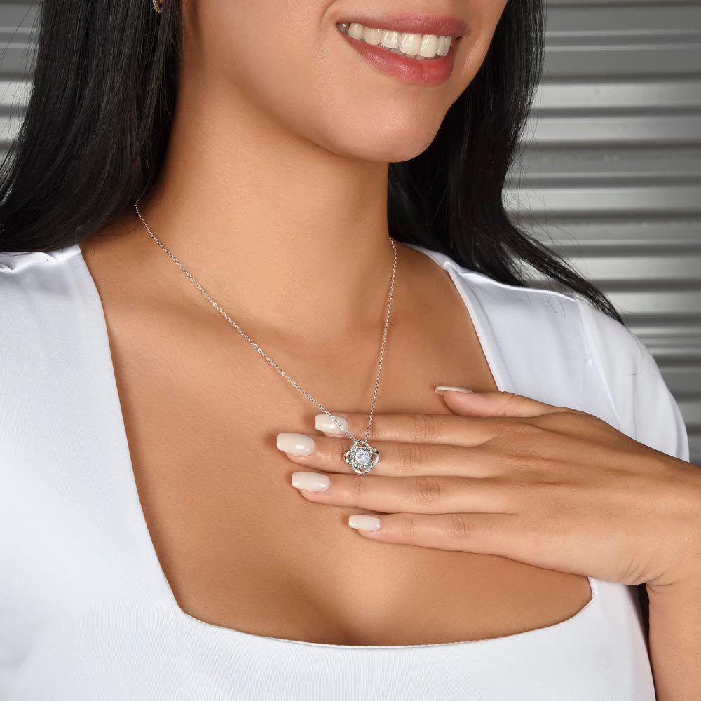 Kit Rosa Eterna com Colar em Prata Sterling