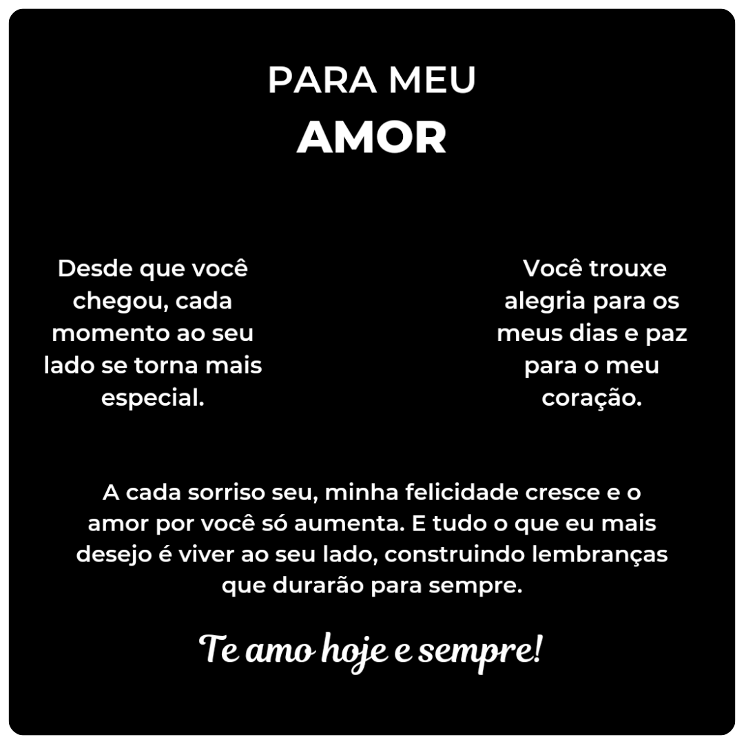 Kit Cupido com Colar Amor Duplo Personalizável