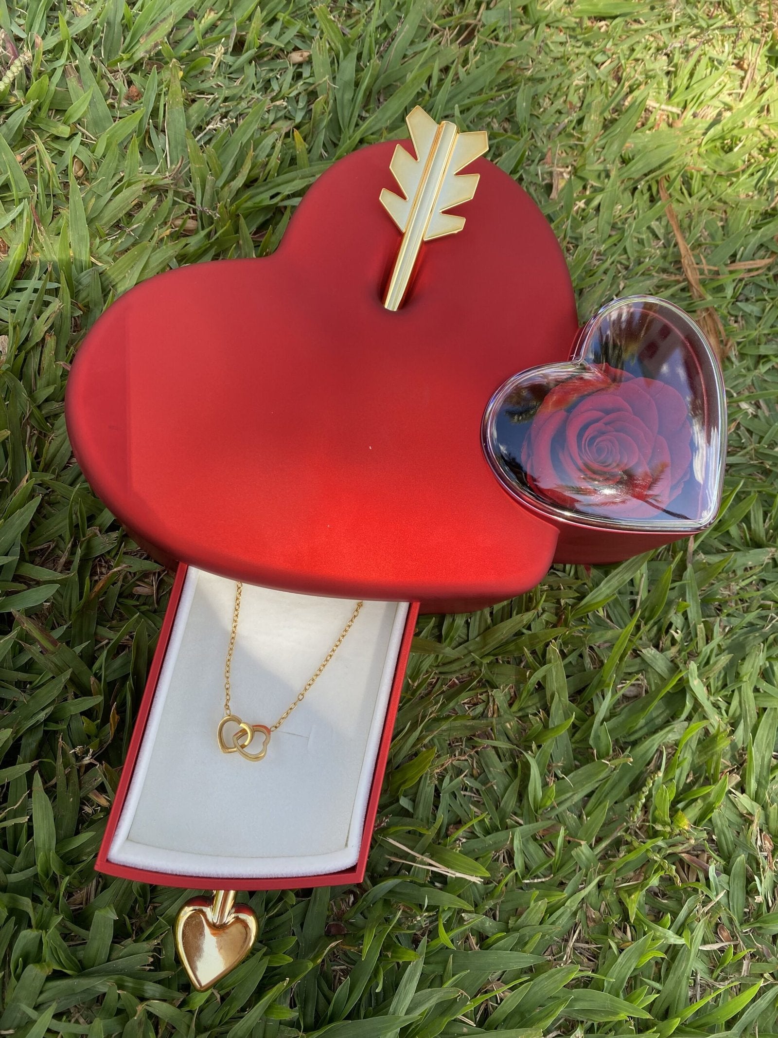 Kit Cupido com Colar Amor Duplo Personalizável