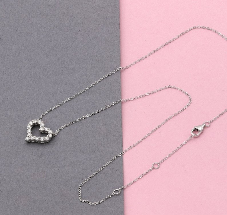 Kit Giratório com Rosa Eterna e Colar Coração