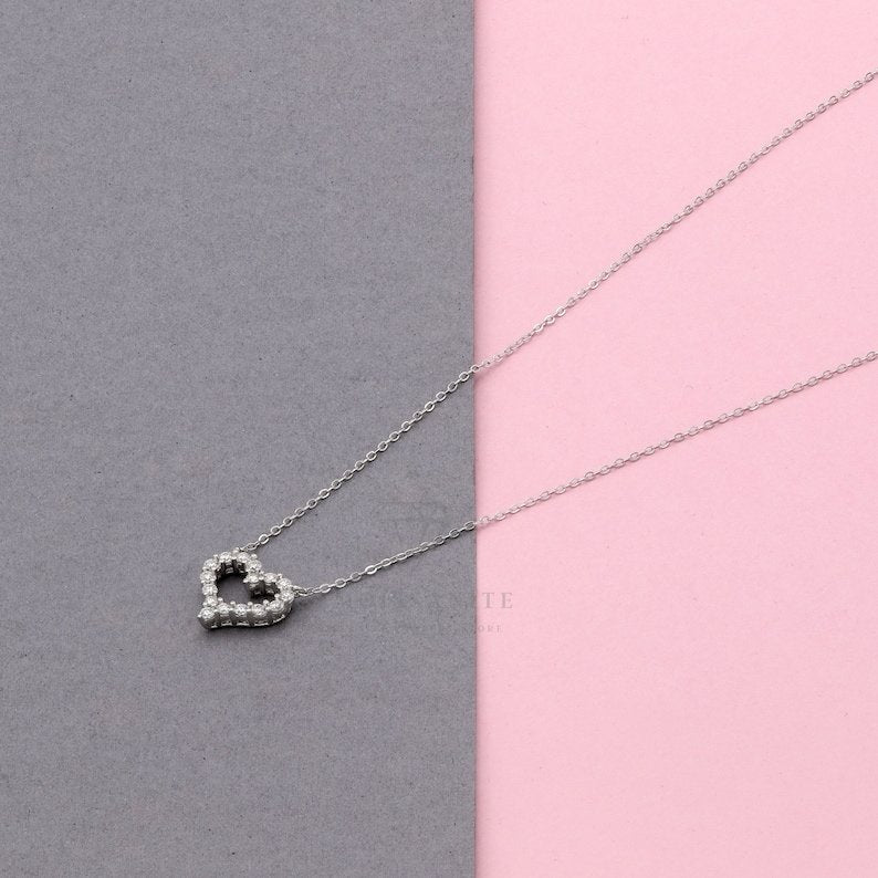Kit Giratório com Rosa Eterna e Colar Coração